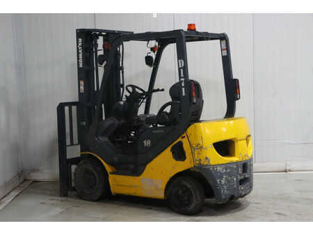 Diesel heftrucks 2010  Komatsu FD18T-20 (5)