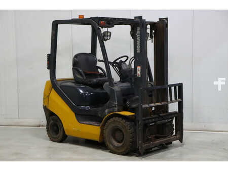 Diesel heftrucks 2010  Komatsu FD18T-20 (1)
