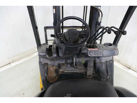 Diesel heftrucks 2010  Komatsu FD18T-20 (2)