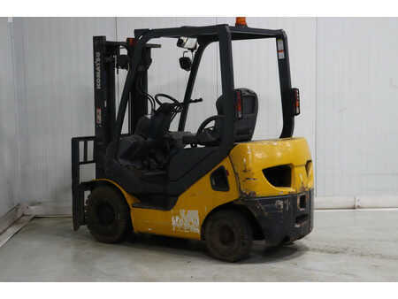 Diesel heftrucks 2010  Komatsu FD18T-20 (5)