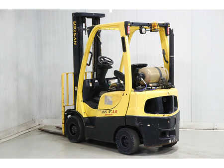 Gas truck 2011  Hyster H2.0FTS (4)