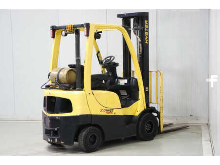 Gas truck 2011  Hyster H2.0FTS (6)