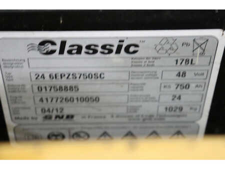 Chariots électriques à 3 roues 2012  CAT Lift Trucks EP16PNT (8)