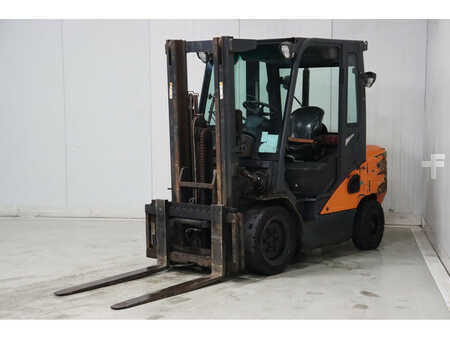 Diesel heftrucks 2019  Doosan D35C-7 (3)