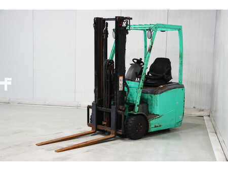 Electric - 3 wheels 2016  Mitsubishi FB15PNT (2)
