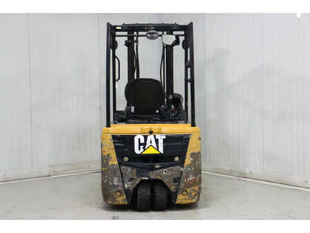 Carrelli elettrici 3 ruote 2014  CAT Lift Trucks EP20PNT (2)