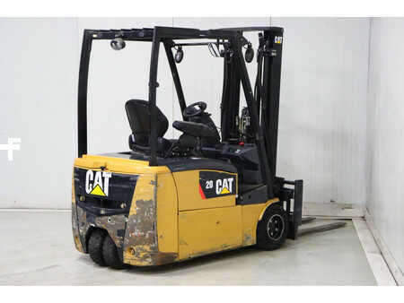 Carrelli elettrici 3 ruote 2014  CAT Lift Trucks EP20PNT (3)
