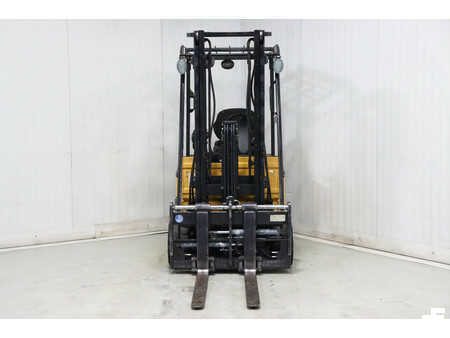 Carrelli elettrici 3 ruote 2014  CAT Lift Trucks EP20PNT (8)