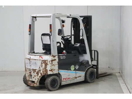 Electric - 4 wheels 2015  TCM FB20-E1 (7)