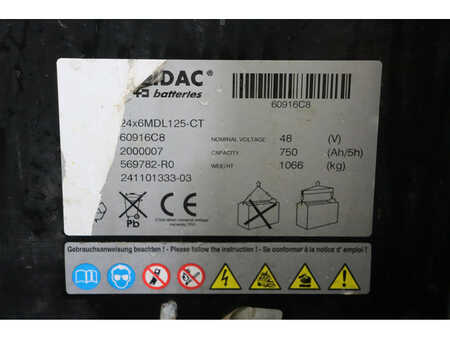 Electric - 3 wheels 2012  TCM FTB18-7 (7)