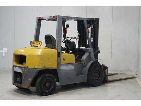 Diesel Forklifts 2012  TCM FD40T2 (6)