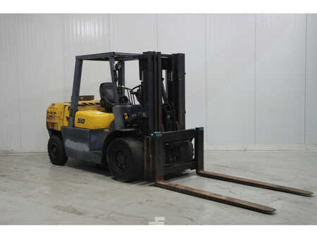 Diesel Forklifts 2012  TCM FD50T2 (1)