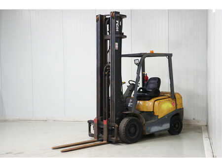 Carrelli elevatori diesel 2012  TCM FD25T3 (3)