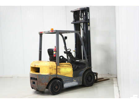 Carrelli elevatori diesel 2012  TCM FD25T3 (6)