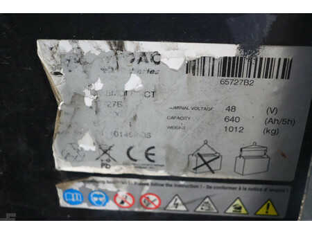 Elektro 4 Rad 2012  TCM FB25-7 (9)