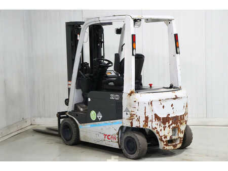 Carrelli elettrici 4 ruote 2015  TCM FB20-E1 (4)