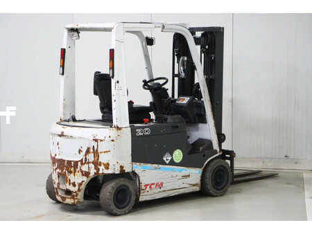 Carrelli elettrici 4 ruote 2015  TCM FB20-E1 (6)