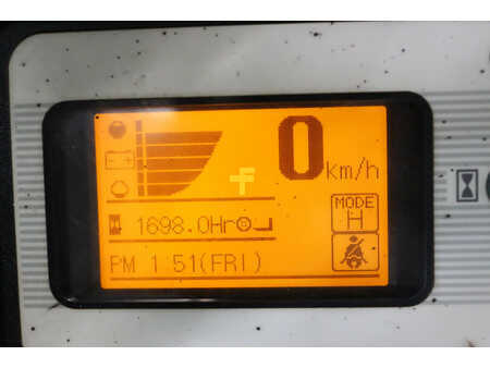 Carrelli elettrici 4 ruote 2015  TCM FB20-E1 (8)