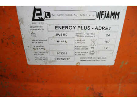 Ruční vysokozdvižný vozík 1998  Mic GH130S (9)