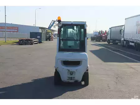 Diesel gaffeltruck 2014  Nissan Y1D2A25Q (6)