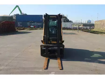 Diesel gaffeltruck 2017  Nissan Y1D2A25H (4)