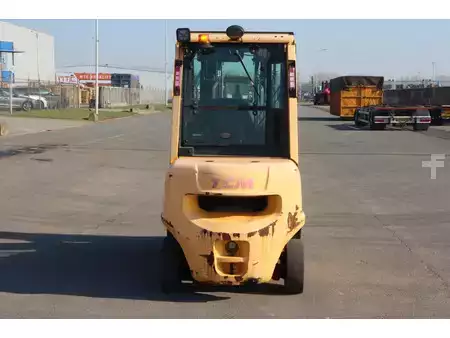 Diesel gaffeltruck 2017  Nissan Y1D2A25H (7)