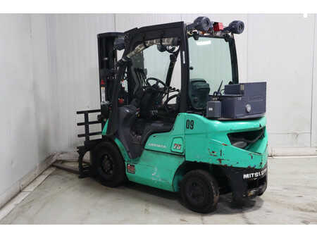 Diesel Forklifts 2012  Mitsubishi FD25N (6)