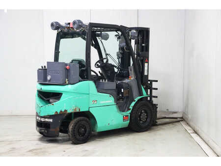 Diesel Forklifts 2012  Mitsubishi FD25N (8)