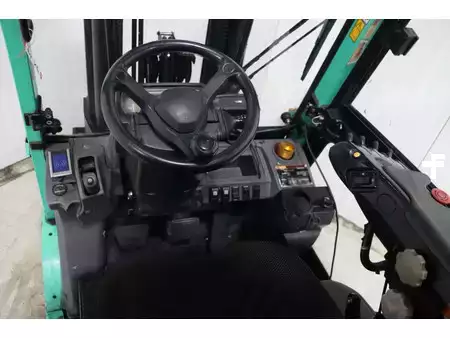 LPG VZV 2017  Mitsubishi FG15N (2)