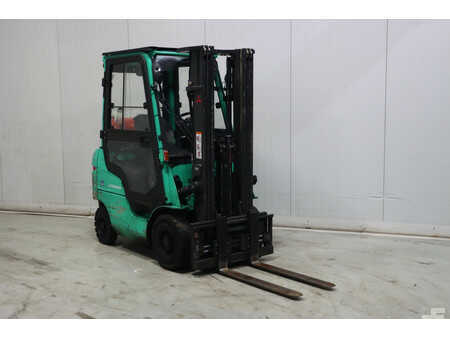 Treibgasstapler 2017  Mitsubishi FG15N (1)