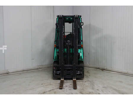 Treibgasstapler 2017  Mitsubishi FG15N (3)