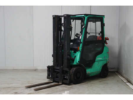 Treibgasstapler 2017  Mitsubishi FG15N (4)