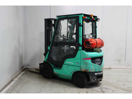 Treibgasstapler 2017  Mitsubishi FG15N (5)