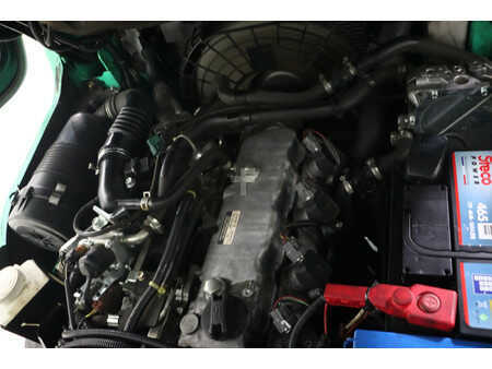 Treibgasstapler 2017  Mitsubishi FG15N (8)