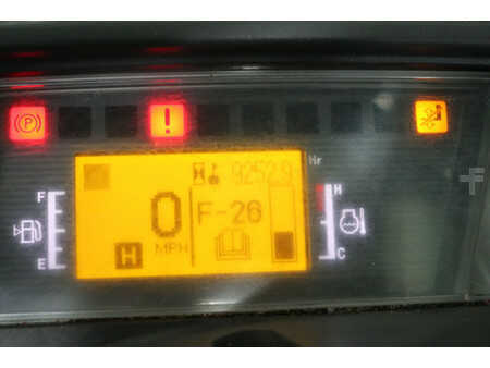 Treibgasstapler 2017  Mitsubishi FG15N (9)