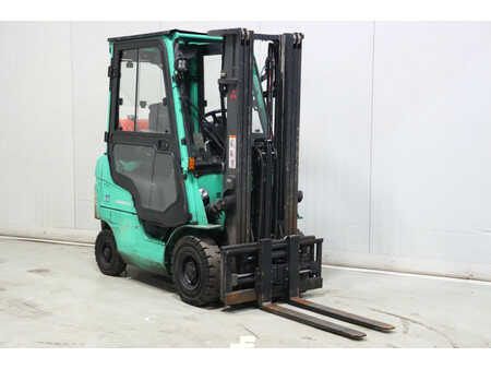 Gas gaffeltruck 2018  Mitsubishi FG15N (1)