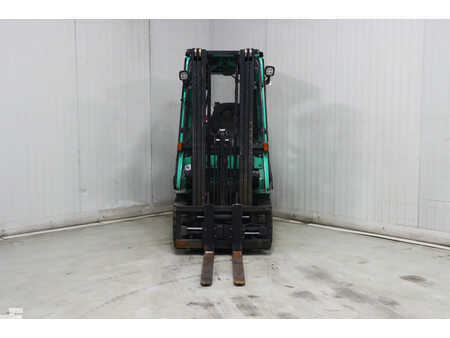 Gas gaffeltruck 2018  Mitsubishi FG15N (3)