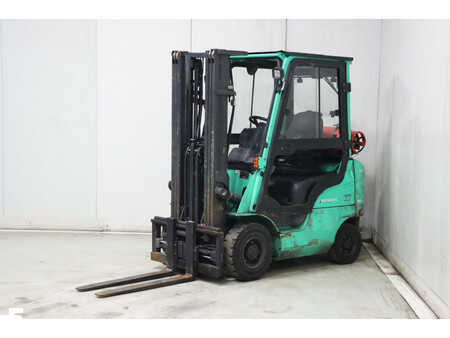 Gas gaffeltruck 2018  Mitsubishi FG15N (4)