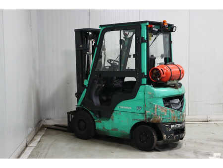 Gas gaffeltruck 2018  Mitsubishi FG15N (5)