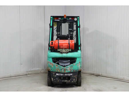 Gas gaffeltruck 2018  Mitsubishi FG15N (6)
