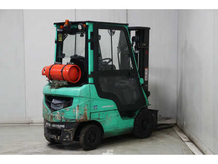 Gas gaffeltruck 2018  Mitsubishi FG15N (7)