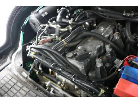 Gas gaffeltruck 2018  Mitsubishi FG15N (8)