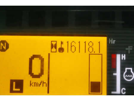 Gas gaffeltruck 2018  Mitsubishi FG15N (9)