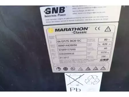 Electric - 4 wheels 2017  Doosan B25X-7 (9)