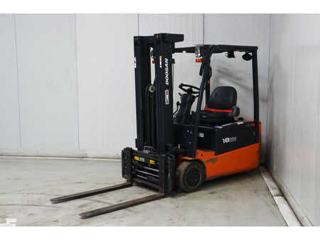 Elektrisk- 3 hjul 2015  Doosan B18T-7 (6)