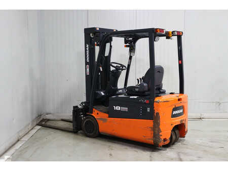 Elektrisk- 3 hjul 2015  Doosan B18T-7 (7)