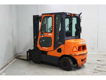 Dieselstapler 2016  Doosan D25S-7 (5)