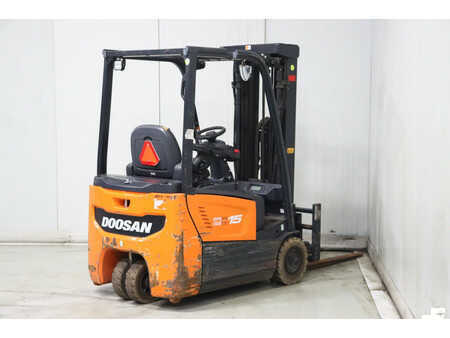 Chariots électriques à 3 roues 2019  Doosan B15T-7 (7)