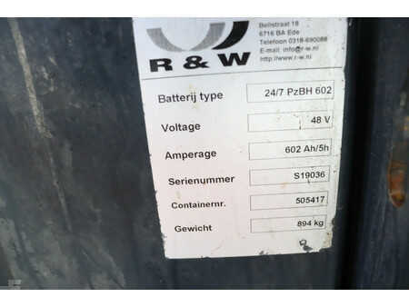 Chariots électriques à 3 roues 2019  Doosan B15T-7 (9)