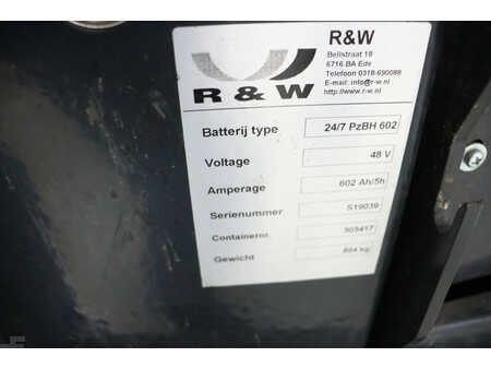 Chariots électriques à 3 roues 2019  Doosan B15T-7 (9)